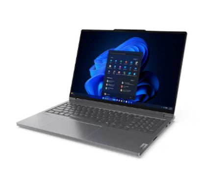 Lenovo ThinkBook 16p Intel Core i7 i7-14650HX Computer portatile 40,6 cm (16") WQXGA 32 GB DDR5-SDRAM 1 TB SSD NVIDIA GeForce RTX 4060 Wi-Fi 6E (802.11ax) Windows 11 Pro Italiano Grigio [21N5001AIX]