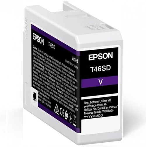 Epson UltraChrome Pro cartuccia d'inchiostro 1 pz Originale Viola [C13T46SD00]