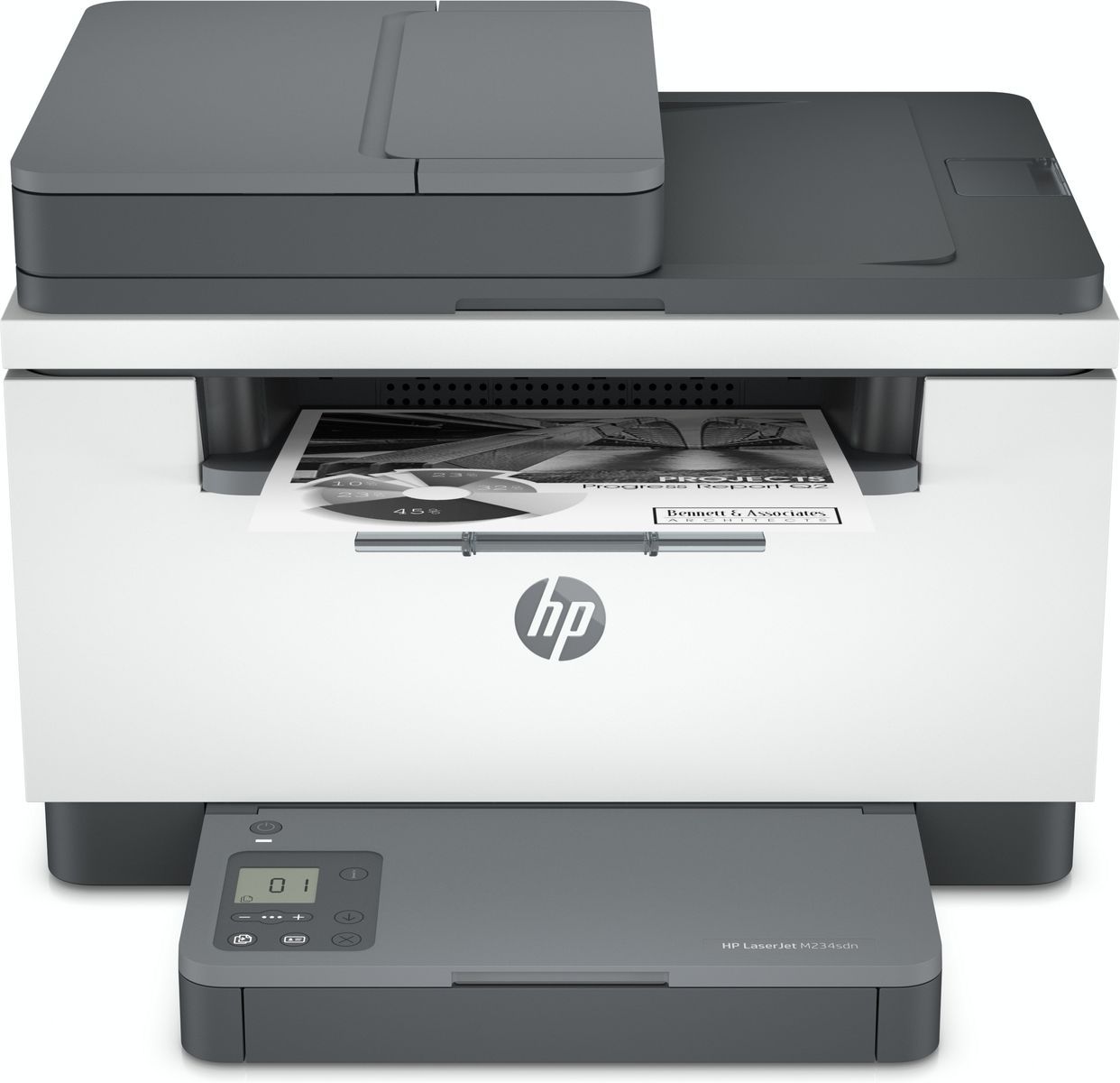 HP LaserJet Stampante multifunzione M234sdn [6GX00F#B19]