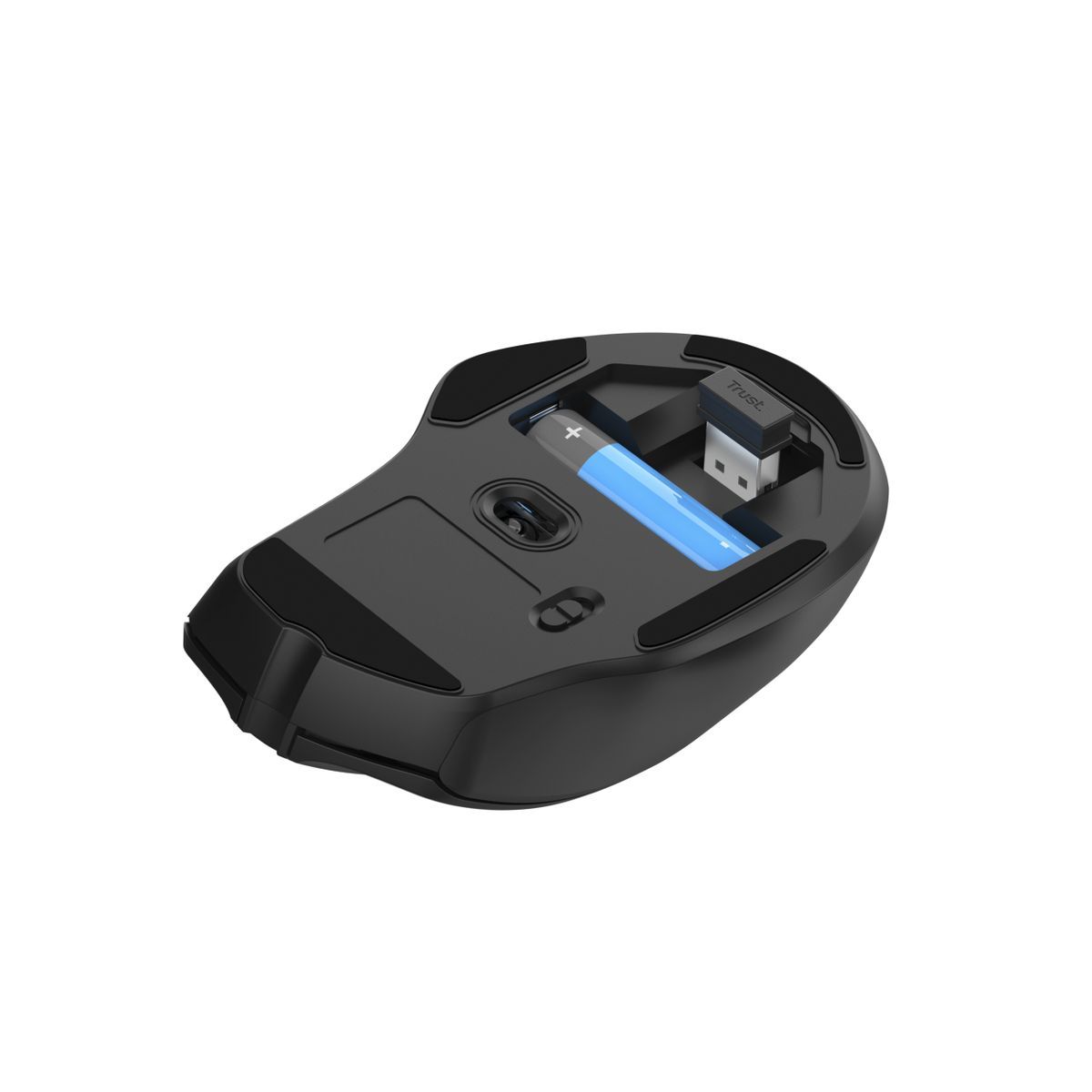 Trust Nito mouse Universale Mano destra RF Wireless Ottico 2200 DPI [25549]