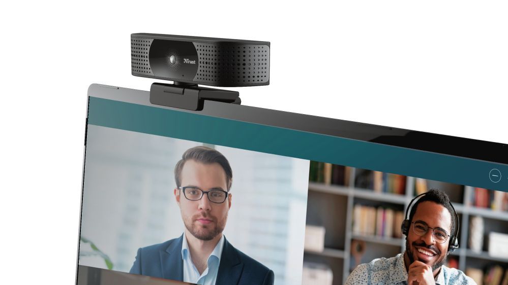 Trust TW-350 webcam 3840 x 2160 Pixel USB 2.0 Nero [24422]