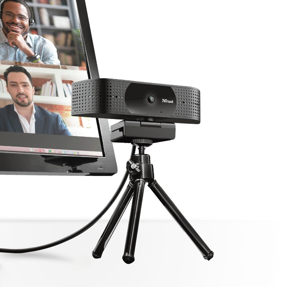 Trust TW-350 webcam 3840 x 2160 Pixel USB 2.0 Nero [24422]