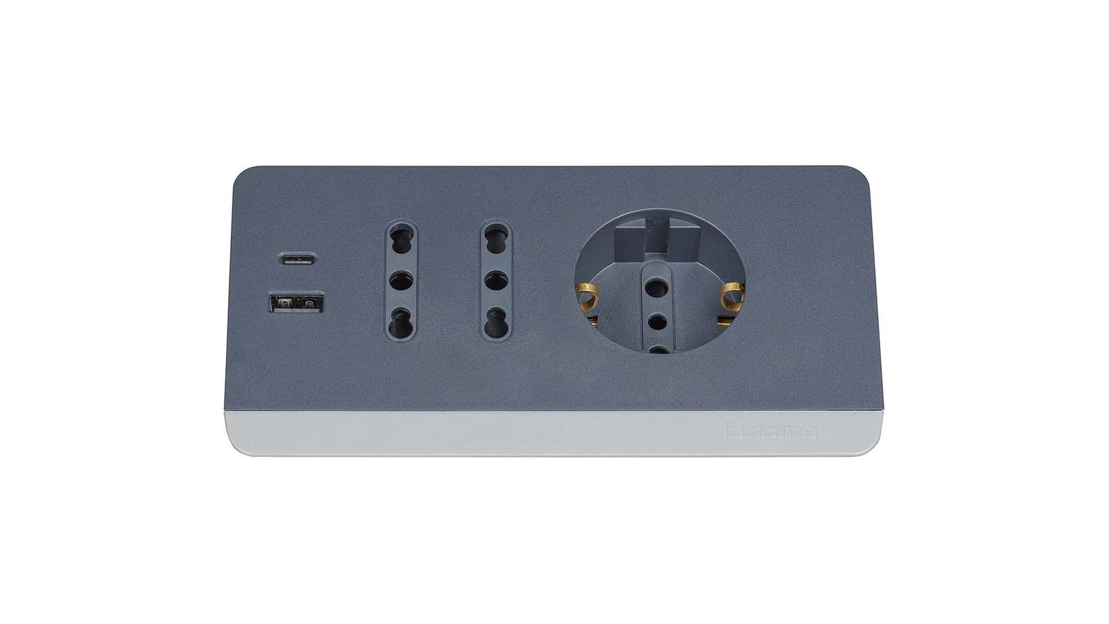 Multipresa da scrivania 2pr10/16+1prP30+2usb [BT-S3711GBU]