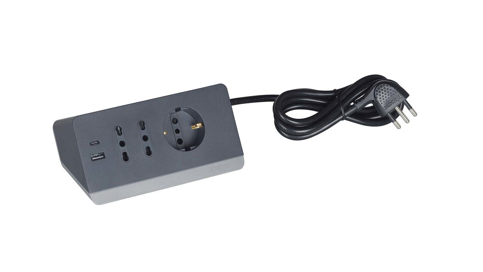 Multipresa da scrivania 2pr10/16+1prP30+2usb [BT-S3711GBU]