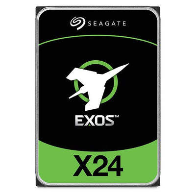 Seagate Exos X24 disco rigido interno 24 TB 7200 Giri/min 512 MB 3.5" SATA [ST24000NM002H]