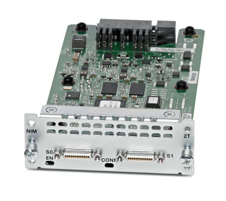 Cisco NIM-2T= modulo del commutatore di rete [NIM-2T=]