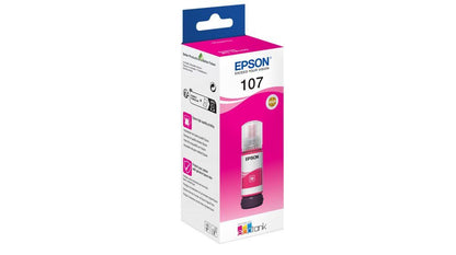 Epson 107 cartuccia d'inchiostro 1 pz Originale Magenta [C13T09B340]