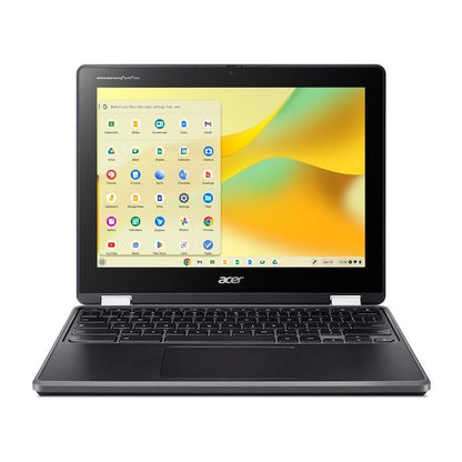 Acer Chromebook R856TNTCO-C8LP Intel N N100 30,5 cm (12") Touch screen HD+ 8 GB LPDDR5-SDRAM 64 GB eMMC Wi-Fi 6E (802.11ax) ChromeOS Nero [NX.KE5ET.002]