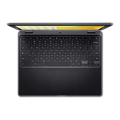 Acer Chromebook R856TNTCO-C8LP Intel N N100 30,5 cm (12") Touch screen HD+ 8 GB LPDDR5-SDRAM 64 GB eMMC Wi-Fi 6E (802.11ax) ChromeOS Nero [NX.KE5ET.002]
