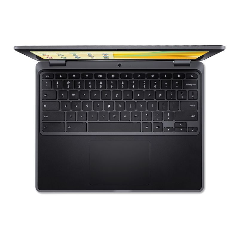 Acer Chromebook R856TNTCO-C8LP Intel N N100 30,5 cm (12") Touch screen HD+ 8 GB LPDDR5-SDRAM 64 GB eMMC Wi-Fi 6E (802.11ax) ChromeOS Nero [NX.KE5ET.002]