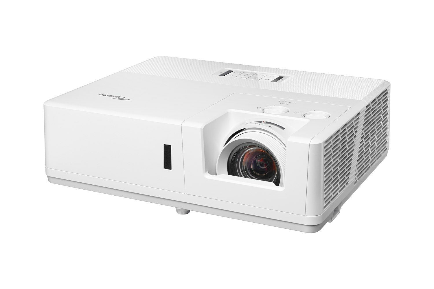 Optoma ZU607T videoproiettore Proiettore a raggio standard 6500 ANSI lumen DLP WUXGA (1920x1200) Compatibilità 3D Bianco [ZU607TLASER]