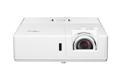 Optoma ZU607T videoproiettore Proiettore a raggio standard 6500 ANSI lumen DLP WUXGA (1920x1200) Compatibilità 3D Bianco [ZU607TLASER]