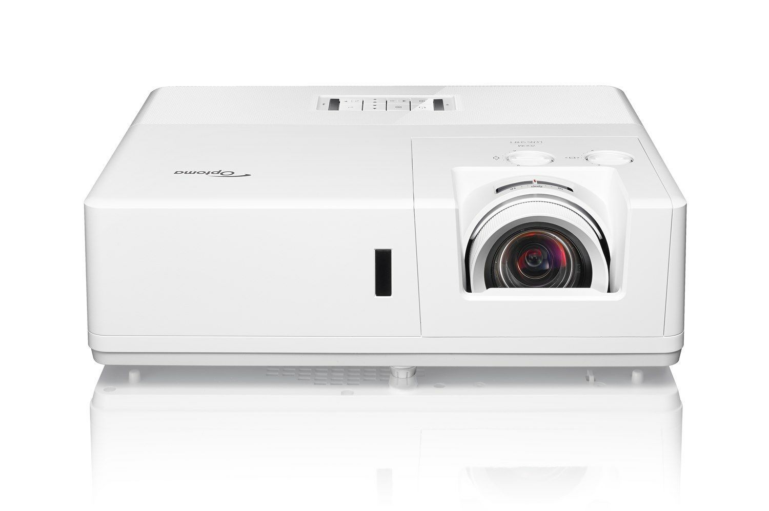 Optoma ZU607T videoproiettore Proiettore a raggio standard 6500 ANSI lumen DLP WUXGA (1920x1200) Compatibilità 3D Bianco [ZU607TLASER]