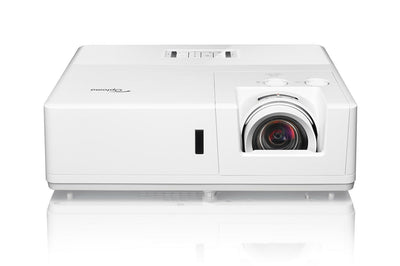 Optoma ZU607T videoproiettore Proiettore a raggio standard 6500 ANSI lumen DLP WUXGA (1920x1200) Compatibilità 3D Bianco [ZU607TLASER]