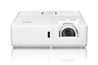 Optoma ZU607T videoproiettore Proiettore a raggio standard 6500 ANSI lumen DLP WUXGA (1920x1200) Compatibilità 3D Bianco [ZU607TLASER]