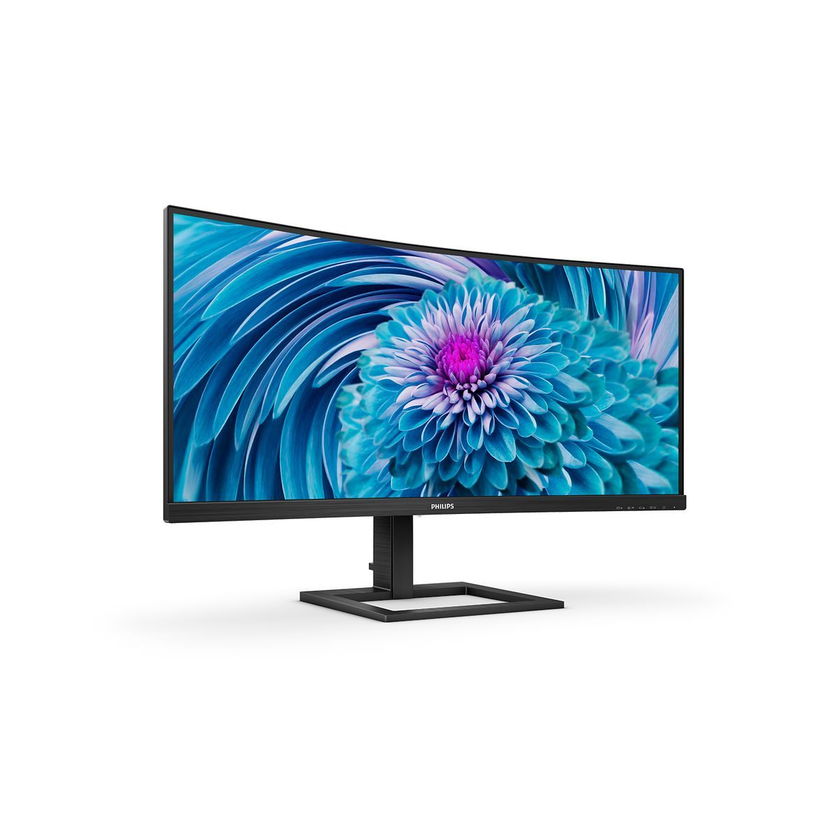 Philips E Line 346E2CUAE/00 Monitor PC 86,4 cm (34") 3440 x 1440 Pixel Wide Quad HD+ LCD Nero [346E2CUAE/00]