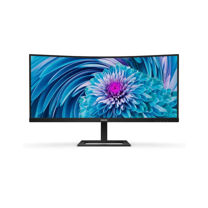 Philips E Line 346E2CUAE/00 Monitor PC 86,4 cm (34") 3440 x 1440 Pixel Wide Quad HD+ LCD Nero [346E2CUAE/00]