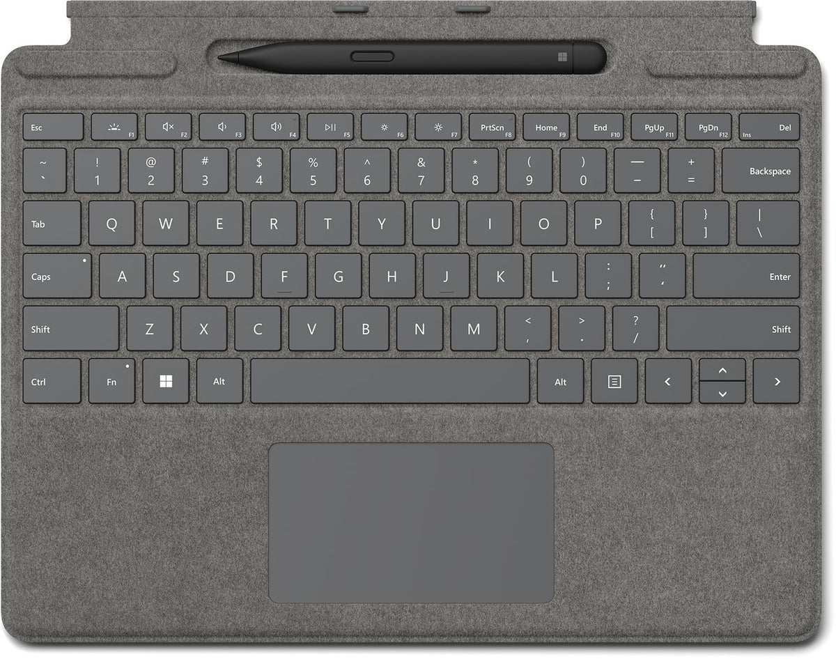 Microsoft 8X8-00173 tastiera per dispositivo mobile Microsoft Cover port Platino [8X8-00173]