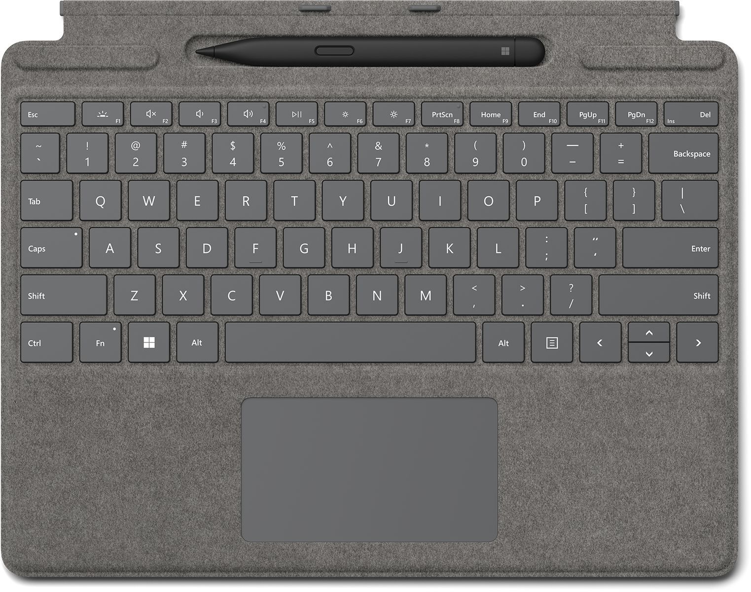Microsoft 8X8-00173 tastiera per dispositivo mobile Microsoft Cover port Platino [8X8-00173]