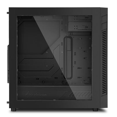Sharkoon S25-W Midi Tower Nero [S25-W]