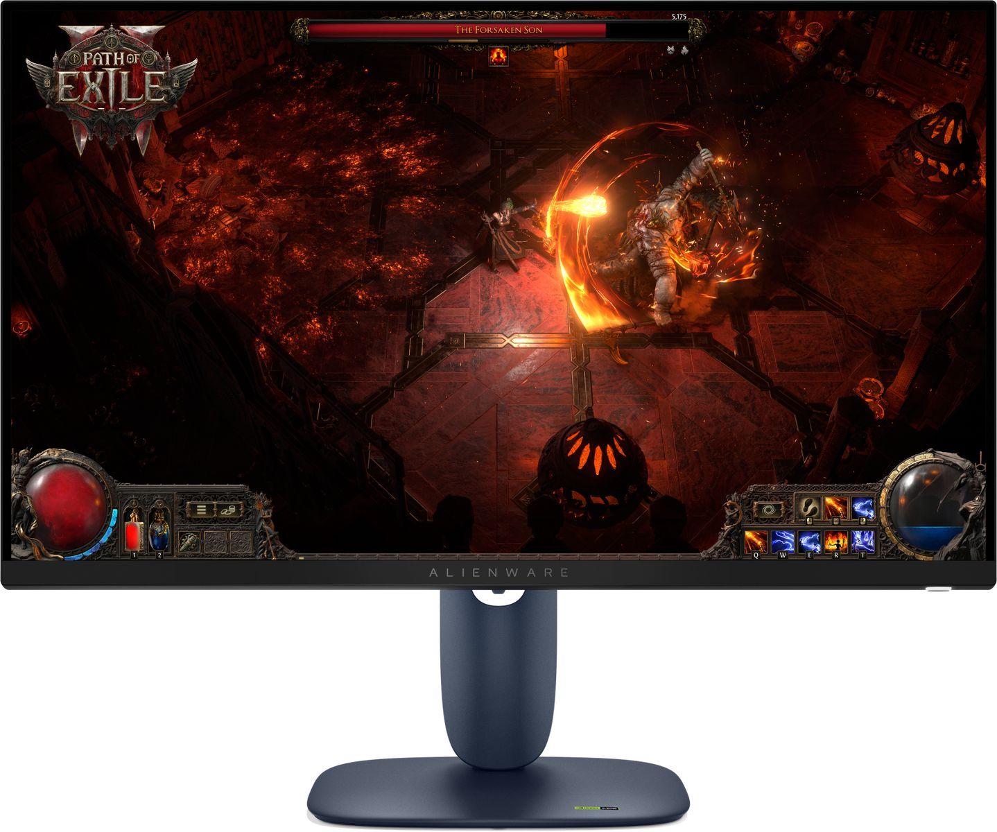 Dell Alienware AW2725DM - 27 inch - Wide Quad HD Monitor 2560x1440 [GAME-AW2725DM]