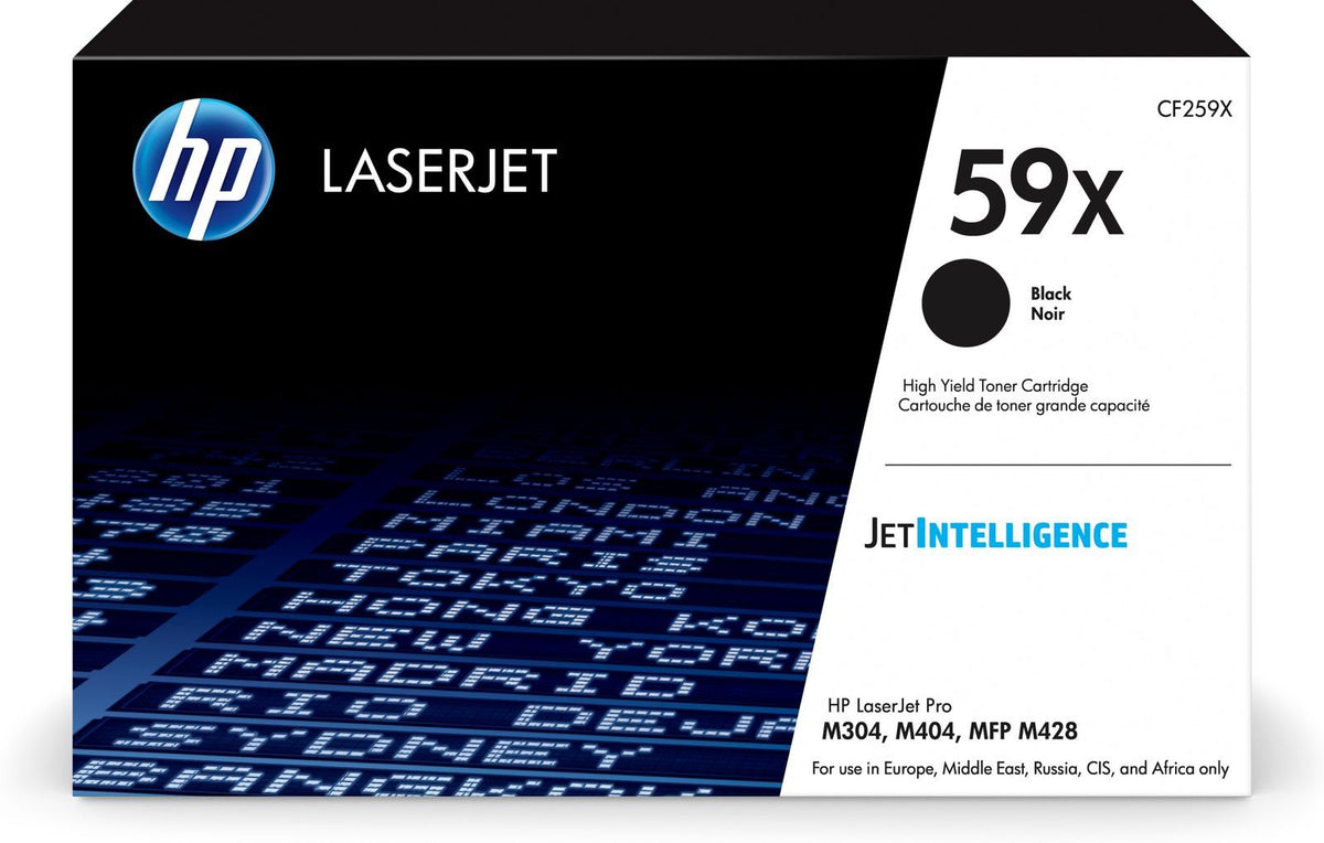 HP Cartuccia toner nero originale LaserJet 59X ad alta capacità [CF259X]