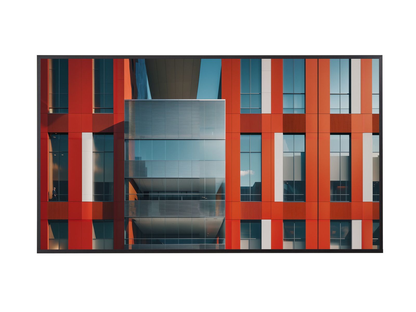 Sharp ME432 Pannello piatto per segnaletica digitale 109,2 cm (43") LCD 400 cd/m 4K Ultra HD Nero Android 18/7 [60005921]