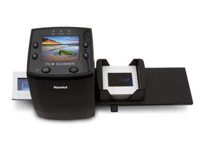 Hamlet Smart Film Converter scanner per diapositive e negativi senza computer [XDVDIAPO]