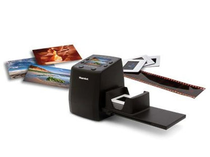 Hamlet Smart Film Converter scanner per diapositive e negativi senza computer [XDVDIAPO]