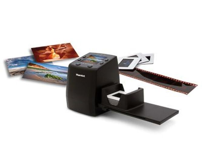 Hamlet Smart Film Converter scanner per diapositive e negativi senza computer [XDVDIAPO]