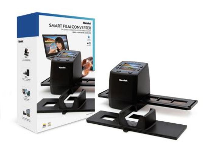 Hamlet Smart Film Converter scanner per diapositive e negativi senza computer [XDVDIAPO]