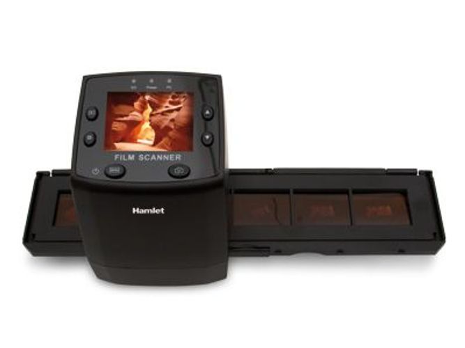 Hamlet Smart Film Converter scanner per diapositive e negativi senza computer [XDVDIAPO]