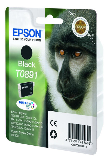 Epson Monkey Cartuccia Nero [C13T08914011]
