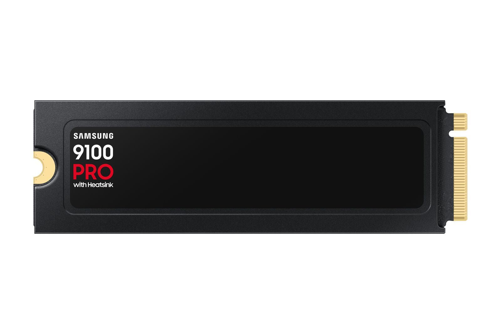 Samsung 9100 PRO Heatsink PCIe 5.0 NVMe M.2 SSD - 1 TB [MZ-VAP1T0CW]