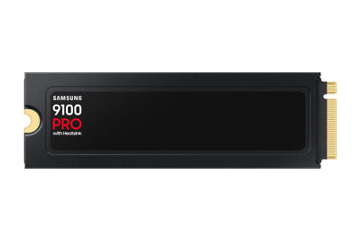 Samsung 9100 PRO Heatsink PCIe 5.0 NVMe M.2 SSD - 1 TB [MZ-VAP1T0CW]