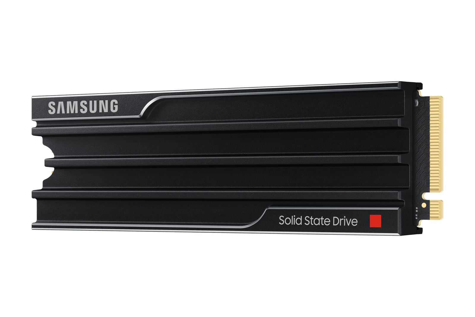 Samsung 9100 PRO Heatsink PCIe 5.0 NVMe M.2 SSD - 1 TB [MZ-VAP1T0CW]