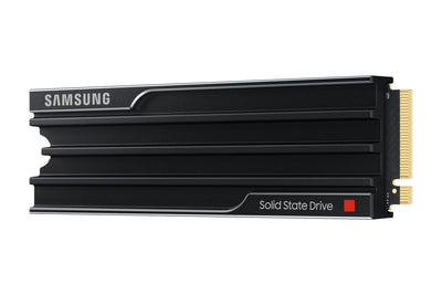 Samsung 9100 PRO Heatsink PCIe 5.0 NVMe M.2 SSD - 1 TB [MZ-VAP1T0CW]