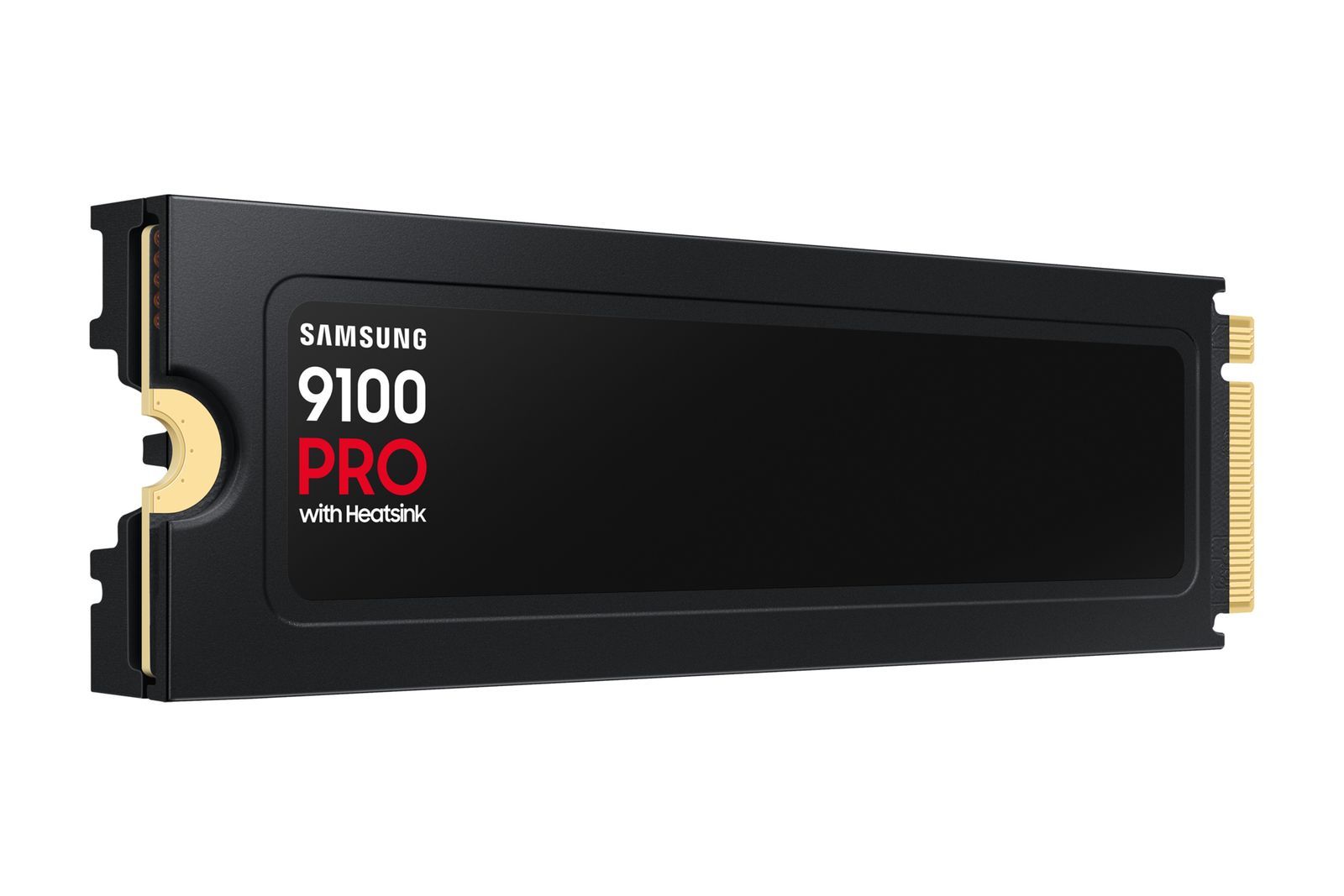 Samsung 9100 PRO Heatsink PCIe 5.0 NVMe M.2 SSD - 1 TB [MZ-VAP1T0CW]