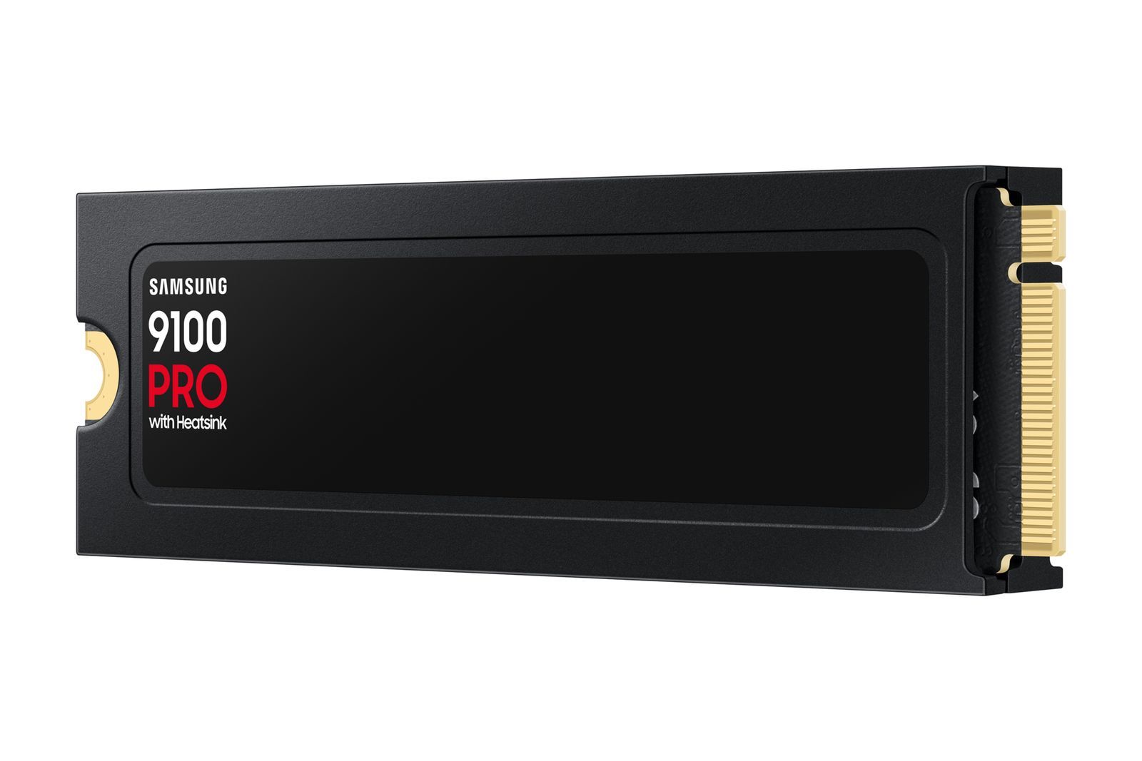Samsung 9100 PRO Heatsink PCIe 5.0 NVMe M.2 SSD - 1 TB [MZ-VAP1T0CW]