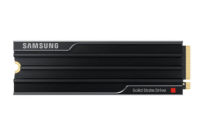 Samsung 9100 PRO Heatsink PCIe 5.0 NVMe M.2 SSD - 1 TB [MZ-VAP1T0CW]