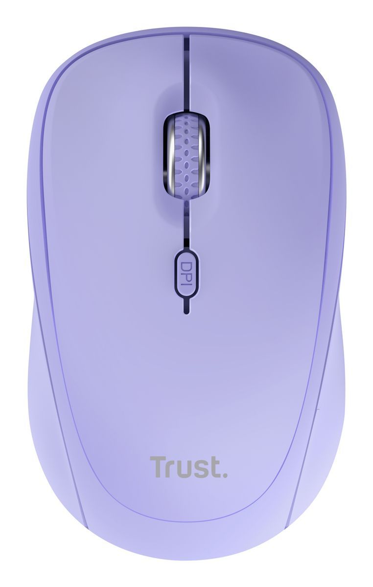 Trust Yvi+ mouse Universale Ambidestro RF senza fili + Bluetooth Ottico 1600 DPI [25583]