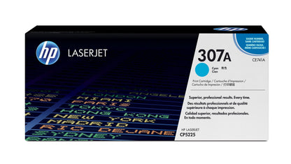 HP Cartuccia Toner originale ciano LaserJet 307A [CE741A]