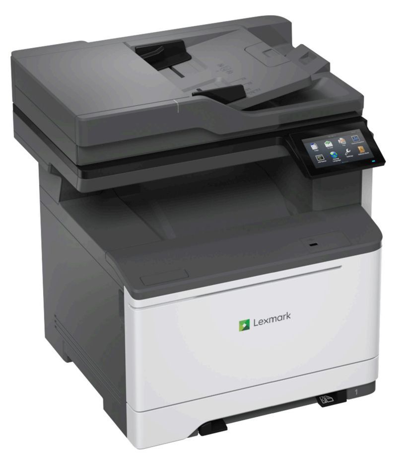 Lexmark XC2335 Laser A4 1200 x 1200 DPI 33 ppm Wi-Fi [50M7190]