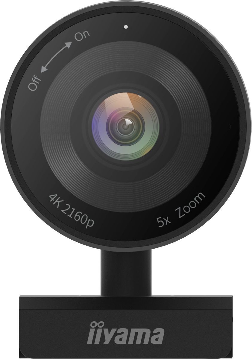 iiyama UC-CAM10PRO-1 webcam 8,46 MP 2160 x 1080 Pixel USB Nero [UC-CAM10PRO-1]
