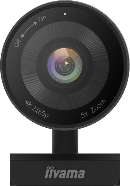iiyama UC-CAM10PRO-1 webcam 8,46 MP 2160 x 1080 Pixel USB Nero [UC-CAM10PRO-1]