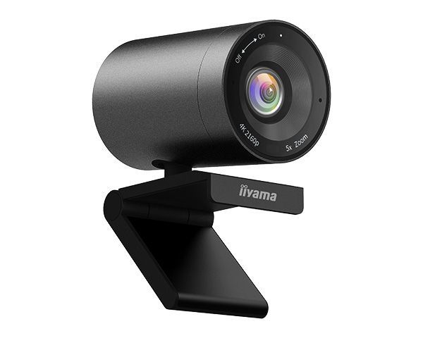 iiyama UC-CAM10PRO-1 webcam 8,46 MP 2160 x 1080 Pixel USB Nero [UC-CAM10PRO-1]