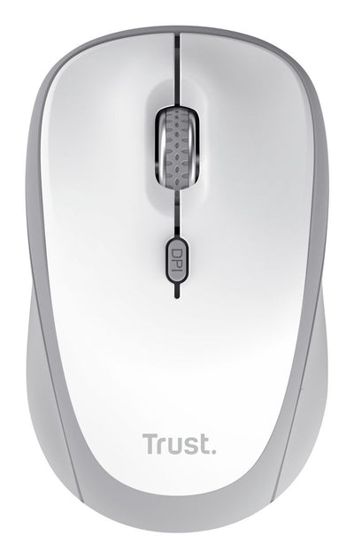 Trust Yvi+ mouse Universale Ambidestro RF senza fili + Bluetooth Ottico 1600 DPI [25454]