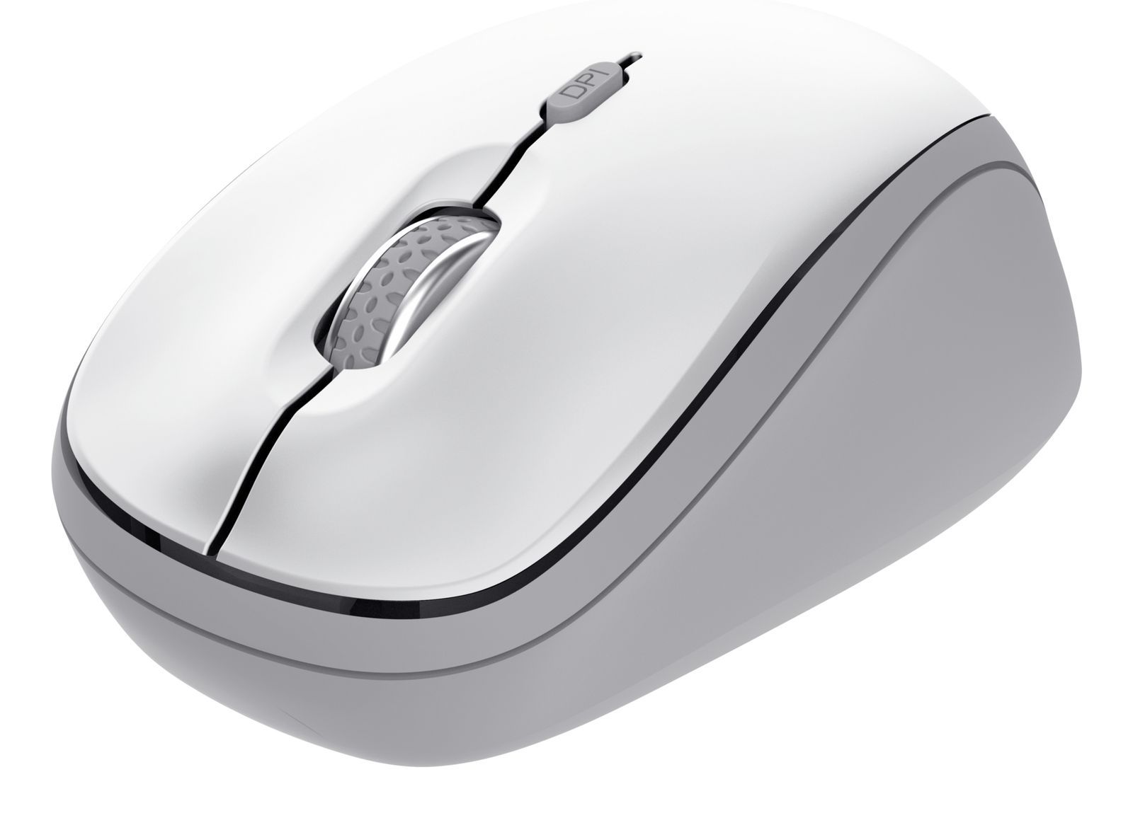 Trust Yvi+ mouse Universale Ambidestro RF senza fili + Bluetooth Ottico 1600 DPI [25454]