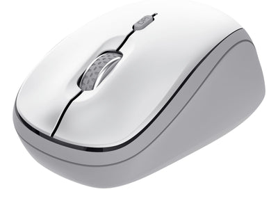 Trust Yvi+ mouse Universale Ambidestro RF senza fili + Bluetooth Ottico 1600 DPI [25454]