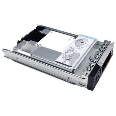 DELL SSD 480GB SATA READ INTENSIVE 6GBPS 512E 2.5IN CABLED HARD DRIVE (3.5IN DRIVE CARRIER) [345-BJSM]